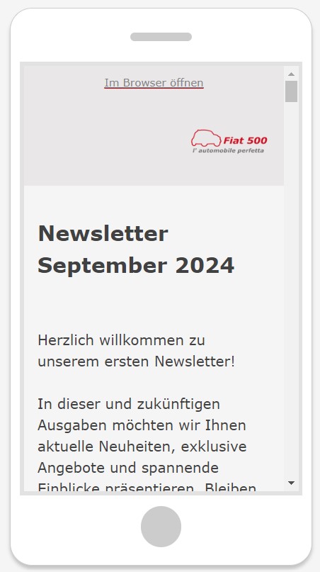 <p>Profitieren Sie von Neuheiten, Aktionen und wertvollen Tipps</p>